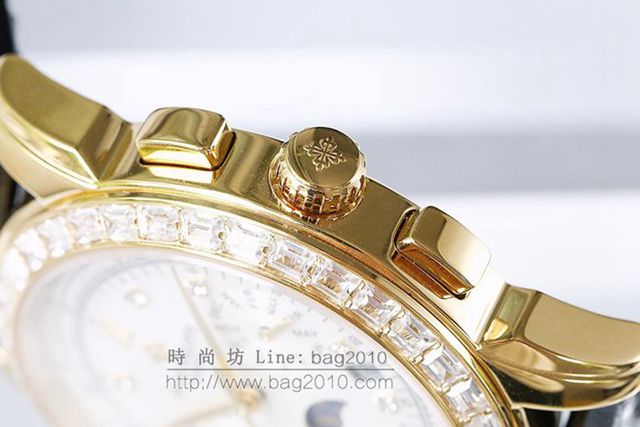 PATEK PHILIPPE手錶 超強防水 百達翡麗多功能男表 百達翡麗機械男士腕表  hds1741